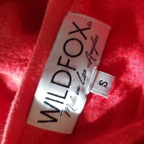 Wildfox "Love" Sweatshirt SZ SM - Picture 5 of 8